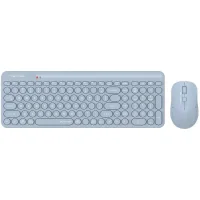 Комплект клавиатура + мышь A4Tech Fstyler FG3300 Air (синий) фото 1